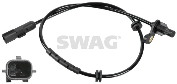 Sensore, N° giri ruota - 60 10 7902 SWAG